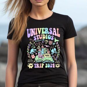 2024 Universal Studios Family Trip Vacation Travel Shirt 103